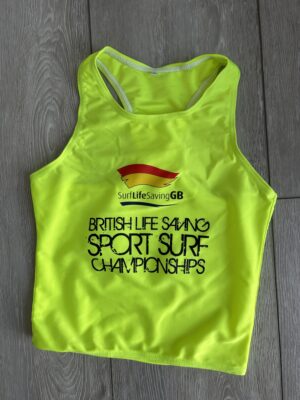 SLSGB Competition Vest