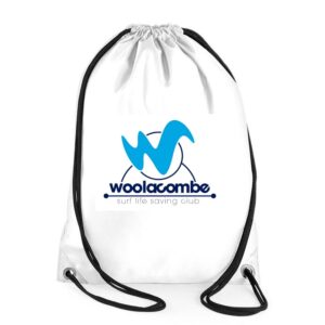 WSLC Water resistant drawstring bag
