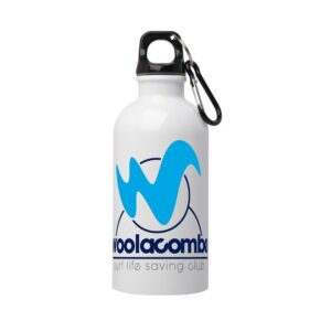 WSLC water bottle with carabiner