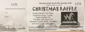 Fundraiser Raffle tickets - Fri 19th December