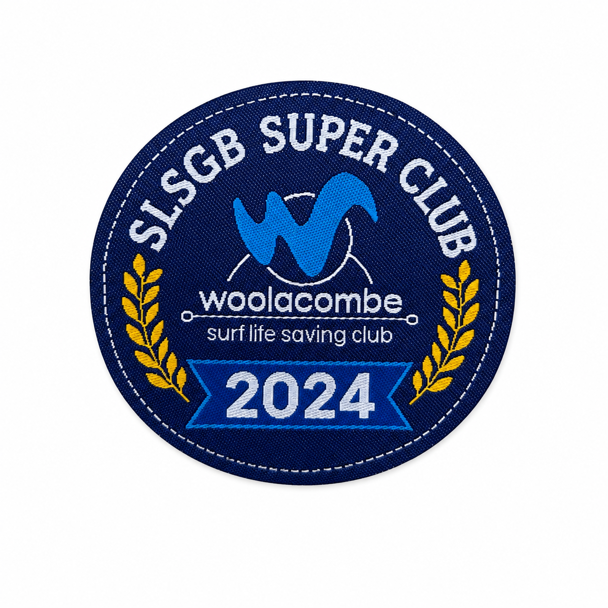 WSLSC Super Club Iron-on Badge 2024