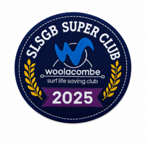 WSLSC Super Club Iron-on Badge 2025
