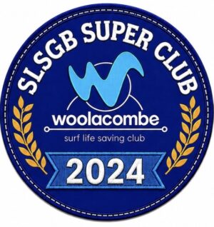 WSLSC Super Club Embroidered/Woven Badge 2024